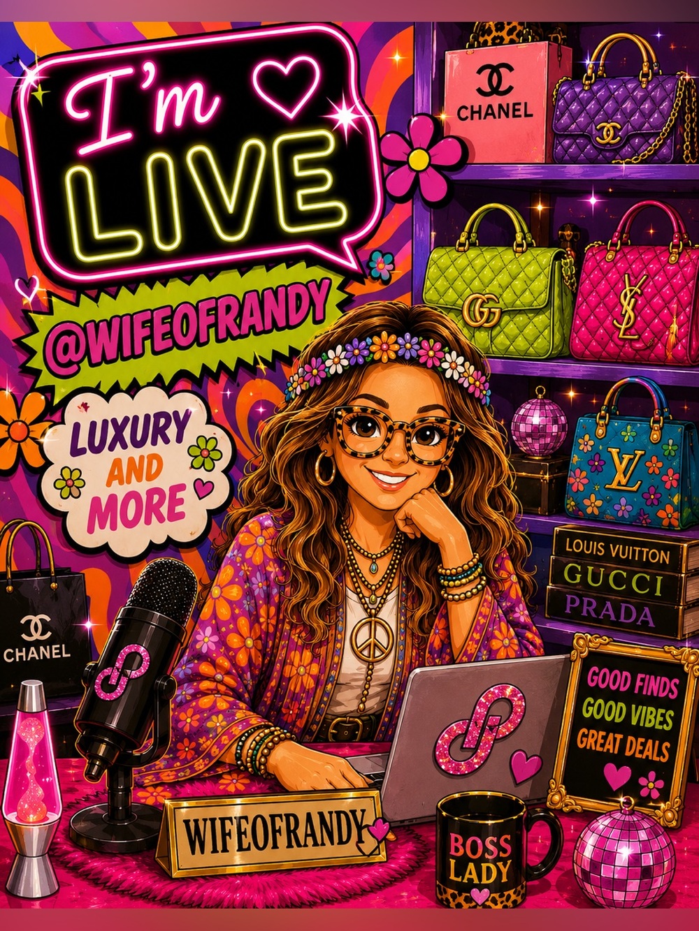 Pop-Up Show!! I’m LIVE!! - Picture 2 of 5